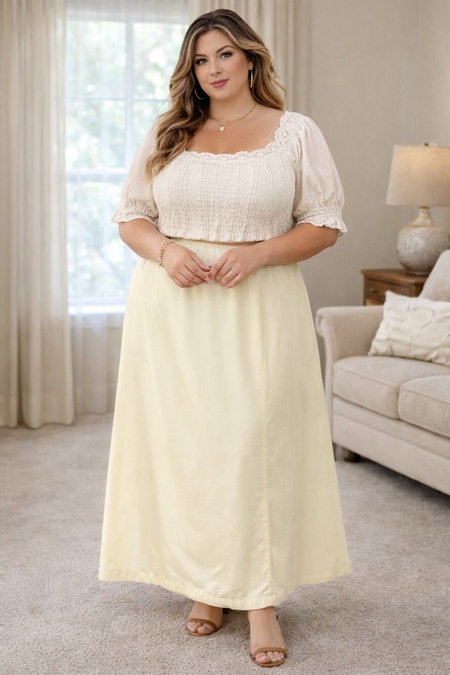 Laurence Kazar Skirt Womans XXL Below the Knee Long Maxi FORMAL new